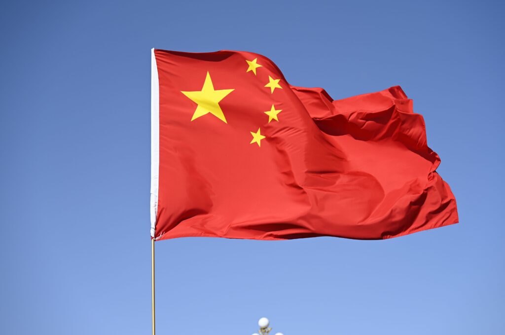 China